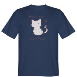 Мужская футболка Stedman Purrfect