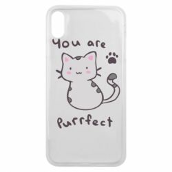 Чехол для iPhone Xs Max Purrfect - PrintSalon