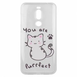 Чехол для Meizu X8 Purrfect - PrintSalon