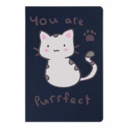 Блокнот с принто Purrfect - PrintSalon
