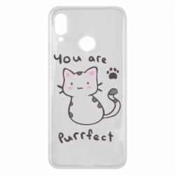 Чехол для Huawei P Smart Plus 2018 Purrfect - PrintSalon