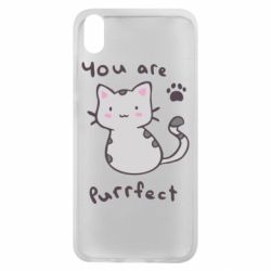 Чехол для Xiaomi Redmi 7A Purrfect - PrintSalon