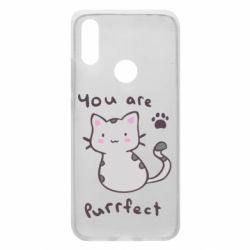 Чехол для Xiaomi Redmi 7 Purrfect - PrintSalon