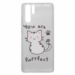 Чехол для Huawei P30 Pro Purrfect - PrintSalon