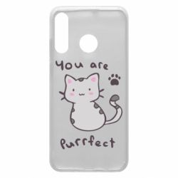 Чехол для Huawei P30 Lite Purrfect - PrintSalon