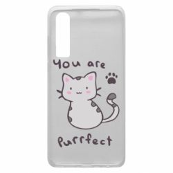 Чехол для Huawei P30 Purrfect - PrintSalon