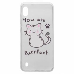 Чехол для Samsung A10 Purrfect - PrintSalon