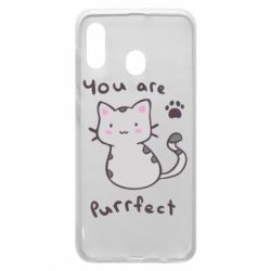 Чехол для Samsung A30 Purrfect - PrintSalon