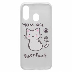 Чехол для Samsung A40 Purrfect - PrintSalon