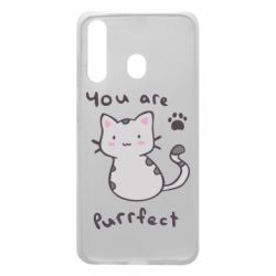 Чехол для Samsung A60 Purrfect - PrintSalon