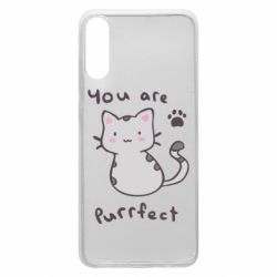 Чехол для Samsung A70 Purrfect - PrintSalon