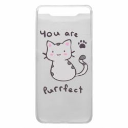 Чехол для Samsung A80 Purrfect - PrintSalon