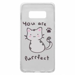 Чехол для Samsung S10e Purrfect - PrintSalon