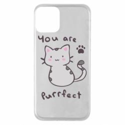 Чехол для iPhone 11 Purrfect - PrintSalon