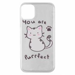 Чехол для iPhone 11 Pro Purrfect - PrintSalon