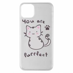 Чехол для iPhone 11 Pro Max Purrfect - PrintSalon