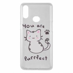 Чехол для Samsung A10s Purrfect