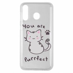 Чехол для Samsung M30 Purrfect - PrintSalon
