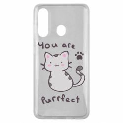 Чехол для Samsung M40 Purrfect - PrintSalon