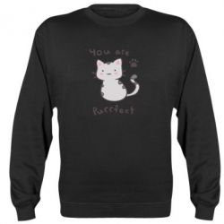 Світшот Purrfect