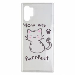 Чехол для Samsung Note 10 Plus Purrfect - PrintSalon