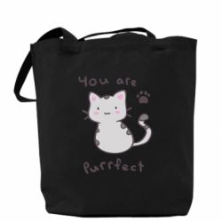 Эко-сумка Purrfect - PrintSalon