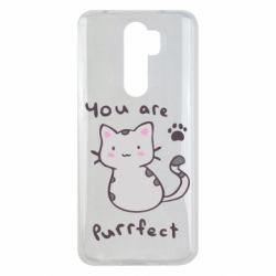 Чехол для Xiaomi Redmi Note 8 Pro Purrfect - PrintSalon