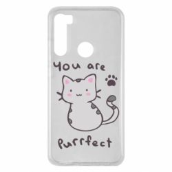 Чехол для Xiaomi Redmi Note 8 Purrfect - PrintSalon