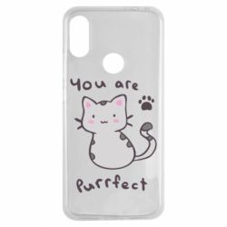 Чехол для Xiaomi Redmi Note 7 Purrfect - PrintSalon