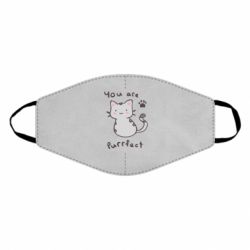 Маска многоразовая Purrfect - PrintSalon