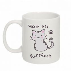 Чашка 320ml Purrfect