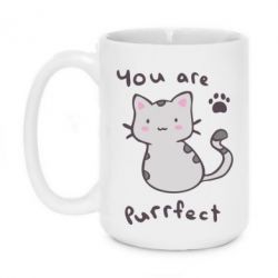Чашка 420ml Purrfect