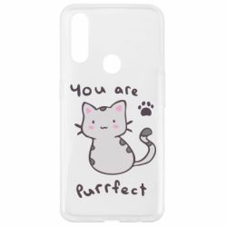 Чехол для Oppo A31 Purrfect - PrintSalon