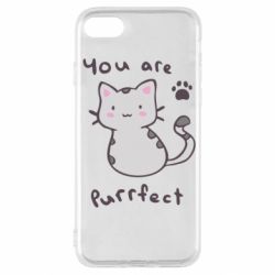Чехол для iPhone SE 2020 Purrfect - PrintSalon