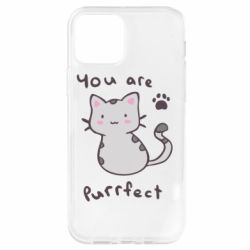 Чехол для iPhone 12 Pro Purrfect - PrintSalon