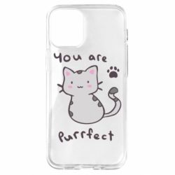 Чехол для iPhone 12 mini Purrfect - PrintSalon