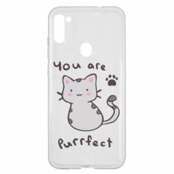 Чехол для Samsung A11/M11 Purrfect - PrintSalon