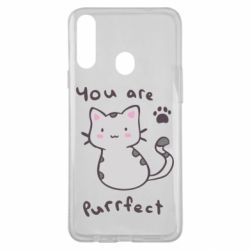 Чехол для Samsung A20s Purrfect - PrintSalon