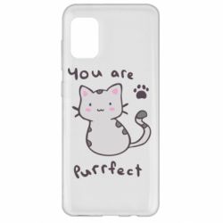 Чехол для Samsung A31 Purrfect - PrintSalon