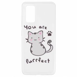 Чехол для Samsung A32 4G Purrfect - PrintSalon