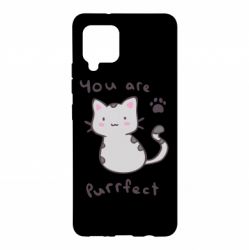 Чехол для Samsung A42 5G Purrfect - PrintSalon