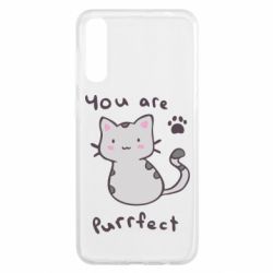Чехол для Samsung A50 Purrfect - PrintSalon