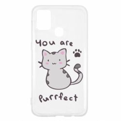 Чехол для Samsung M31 Purrfect - PrintSalon