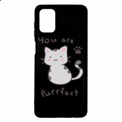 Чехол для Samsung M51 Purrfect - PrintSalon