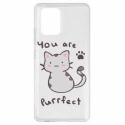 Чехол для Samsung S10 Lite Purrfect - PrintSalon