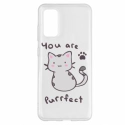 Чехол для Samsung S20 Purrfect - PrintSalon