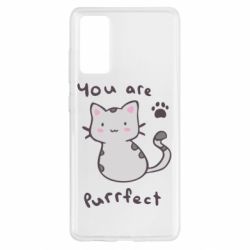Чехол для Samsung S20 FE Purrfect - PrintSalon