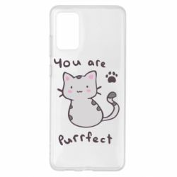 Чехол для Samsung S20+ Purrfect - PrintSalon