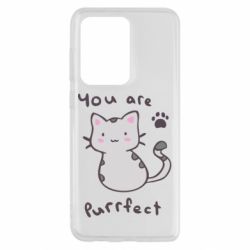Чехол для Samsung S20 Ultra Purrfect - PrintSalon