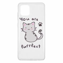 Чехол для Samsung Note 10 Lite Purrfect - PrintSalon